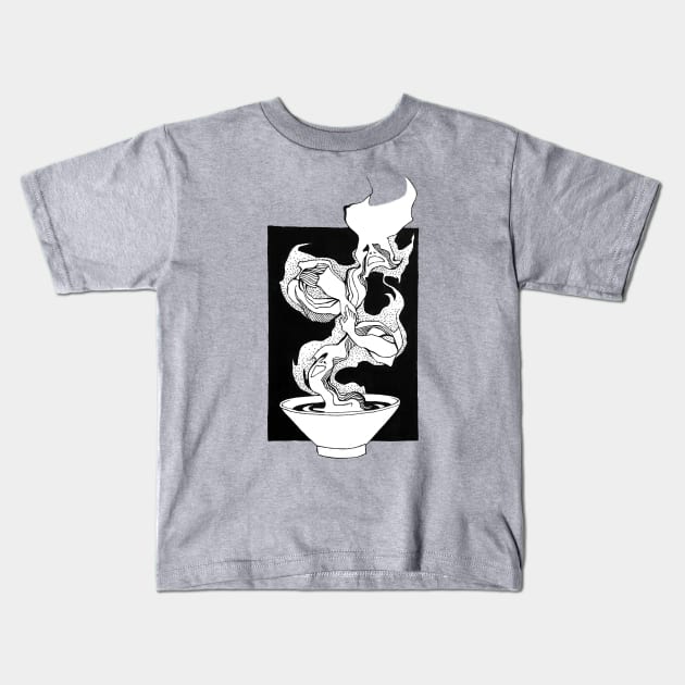 Spirit Tea Kids T-Shirt by amberzetelmo